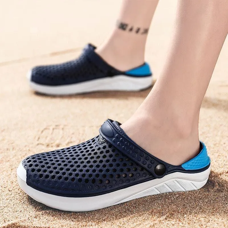 Breathable Sandals for Women Men, Slides Flip flops for Adults and Children
