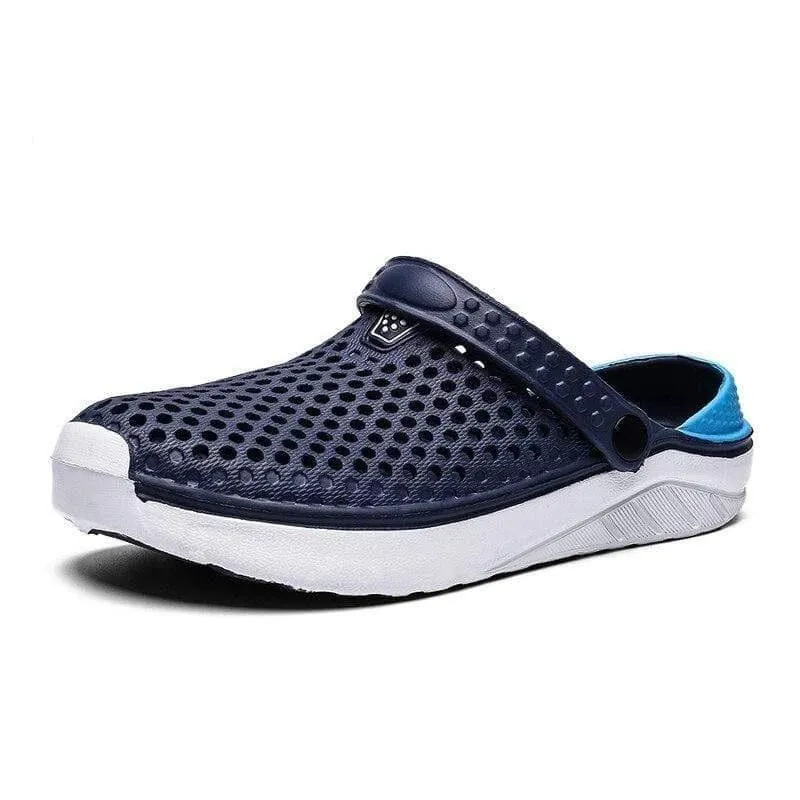 Breathable Sandals for Women Men, Slides Flip flops for Adults and Children