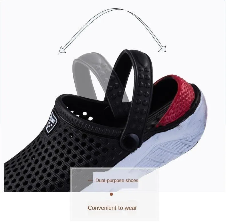 Breathable Sandals for Women Men, Slides Flip flops for Adults and Children