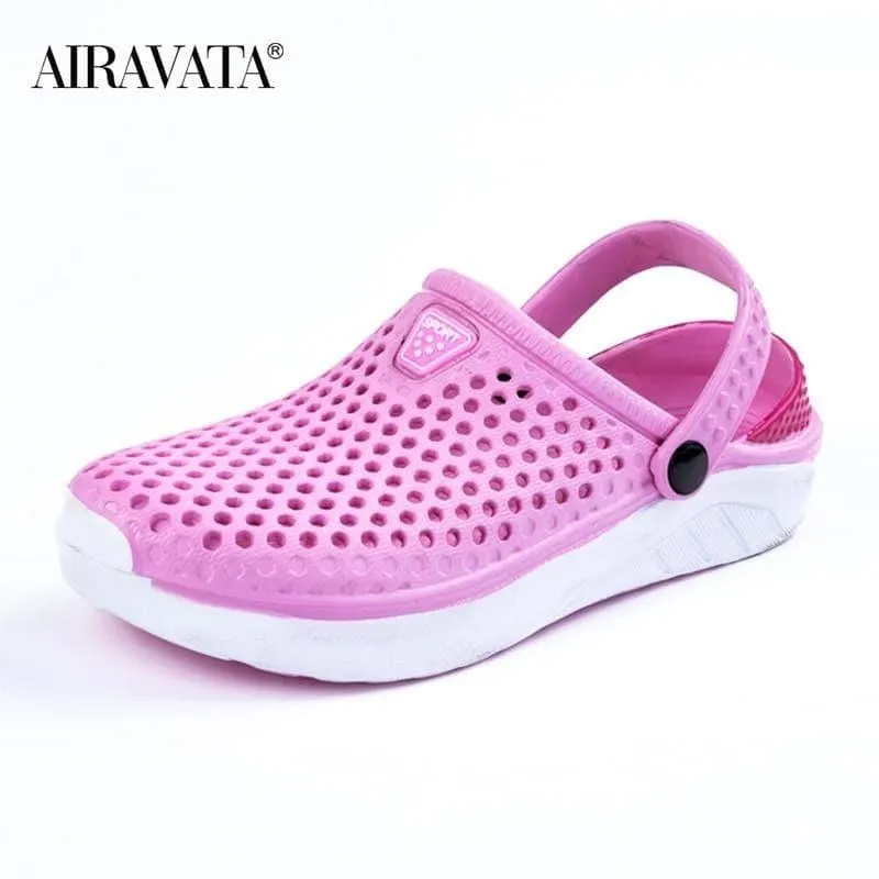 Breathable Sandals for Women Men, Slides Flip flops for Adults and Children