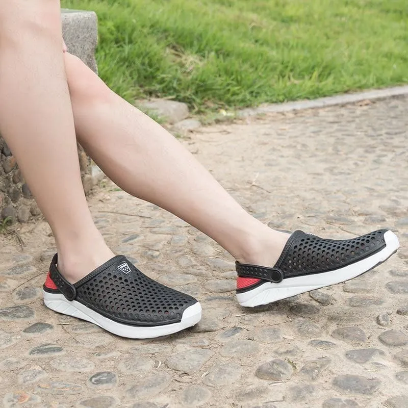 Breathable Sandals for Women Men, Slides Flip flops for Adults and Children