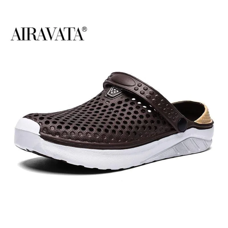 Breathable Sandals for Women Men, Slides Flip flops for Adults and Children