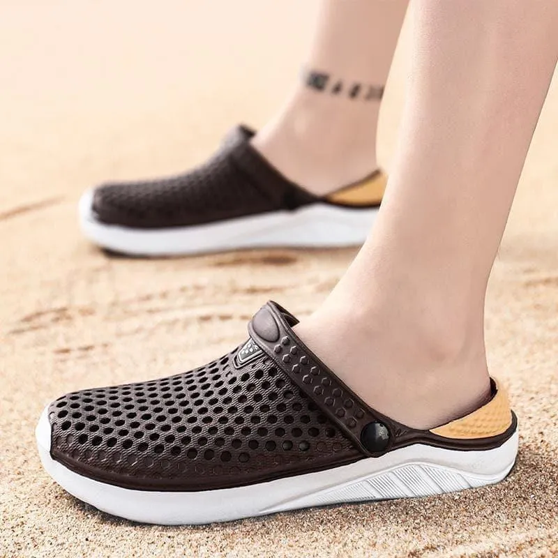 Breathable Sandals for Women Men, Slides Flip flops for Adults and Children