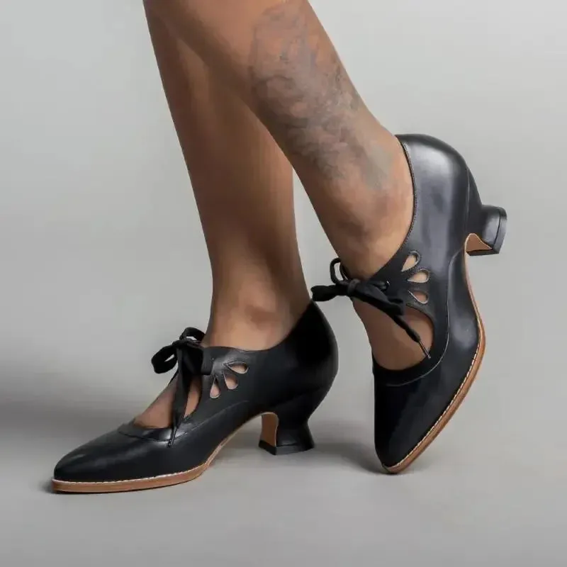 Cheery Chic Heels Shoes
