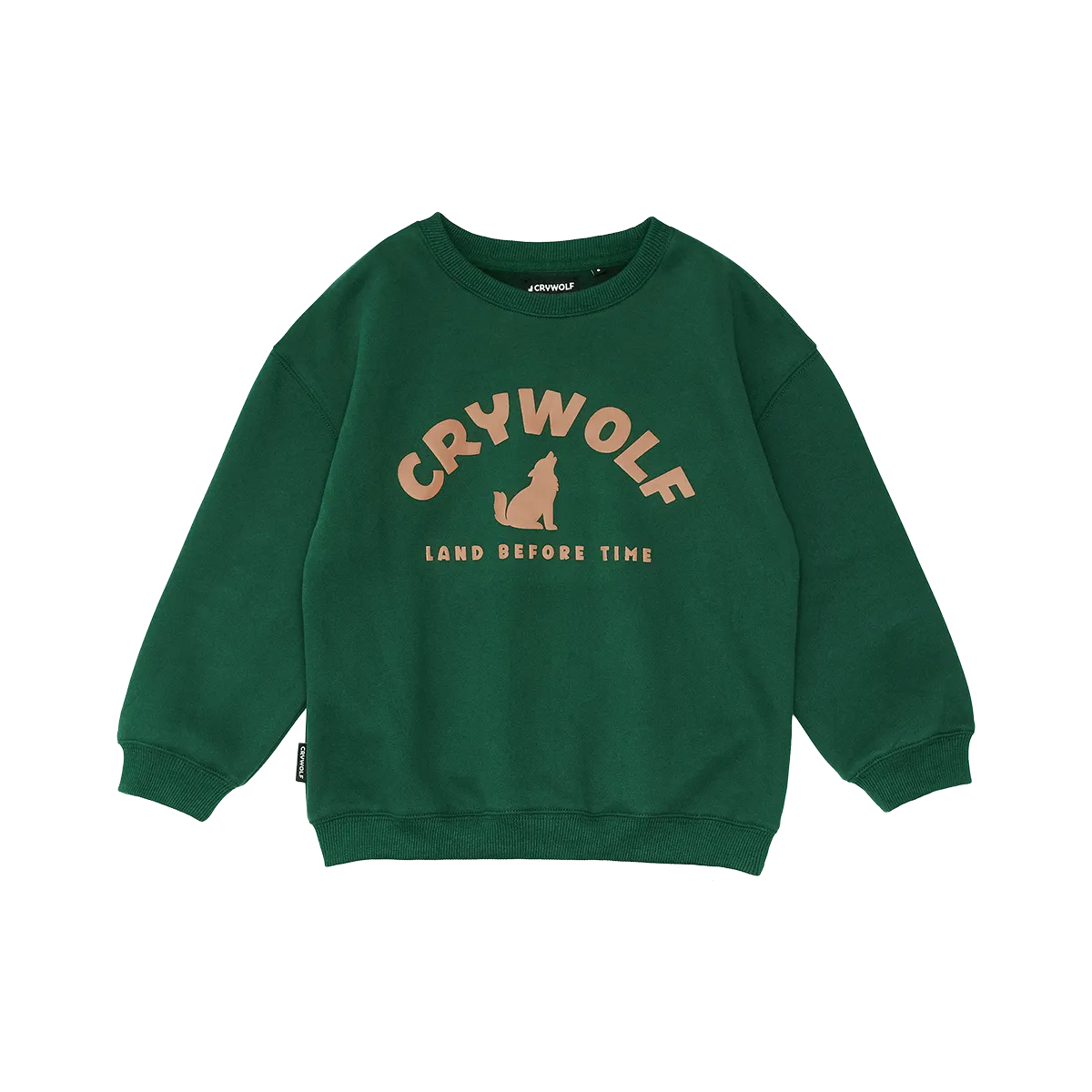 Crywolf Chill Sweater - Forest