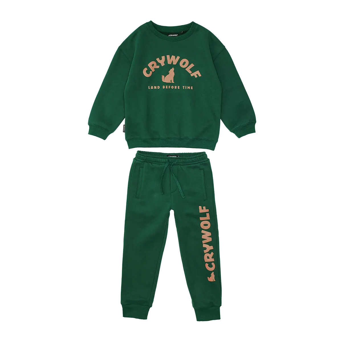 Crywolf Chill Sweater - Forest