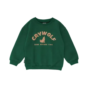 Crywolf Chill Sweater - Forest