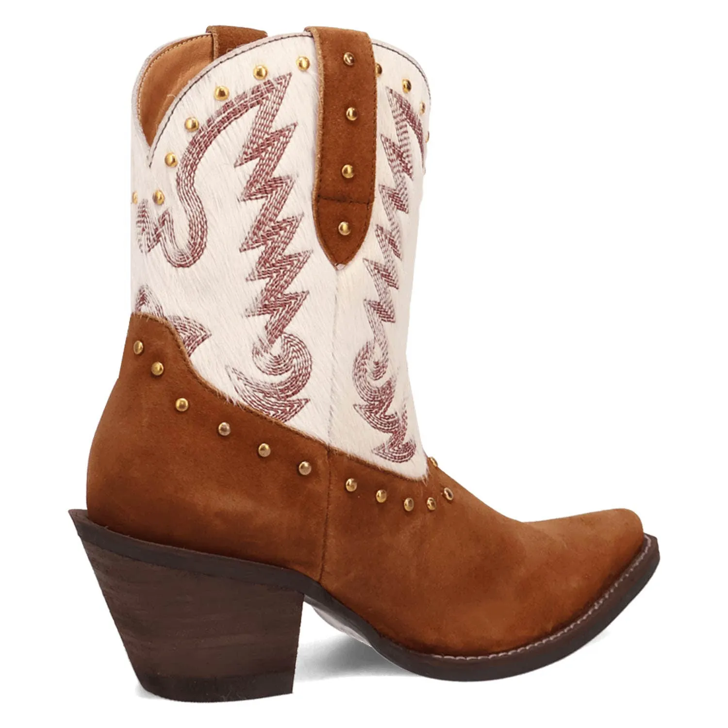 Dingo Womens Rodeo Queen Brown Suede Cowboy Boots