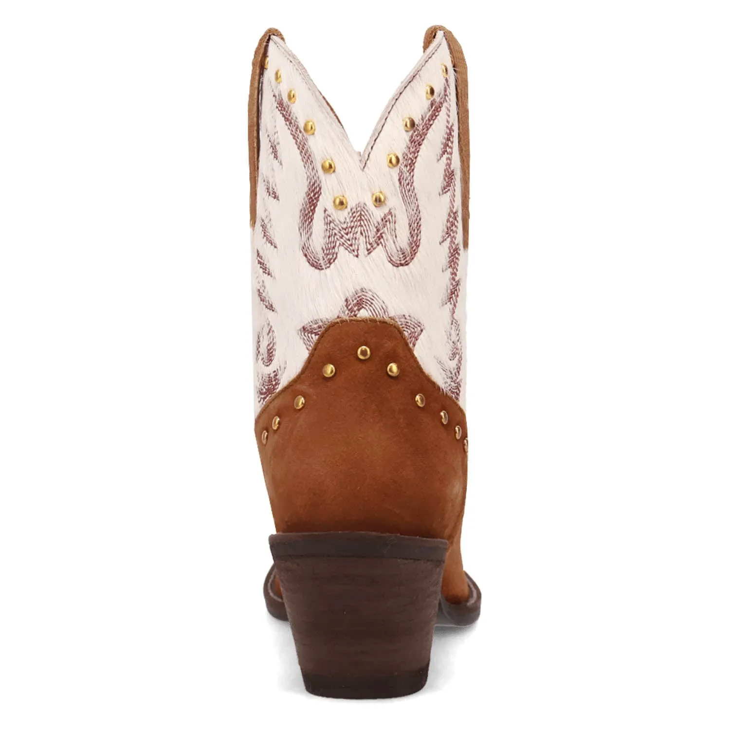 Dingo Womens Rodeo Queen Brown Suede Cowboy Boots