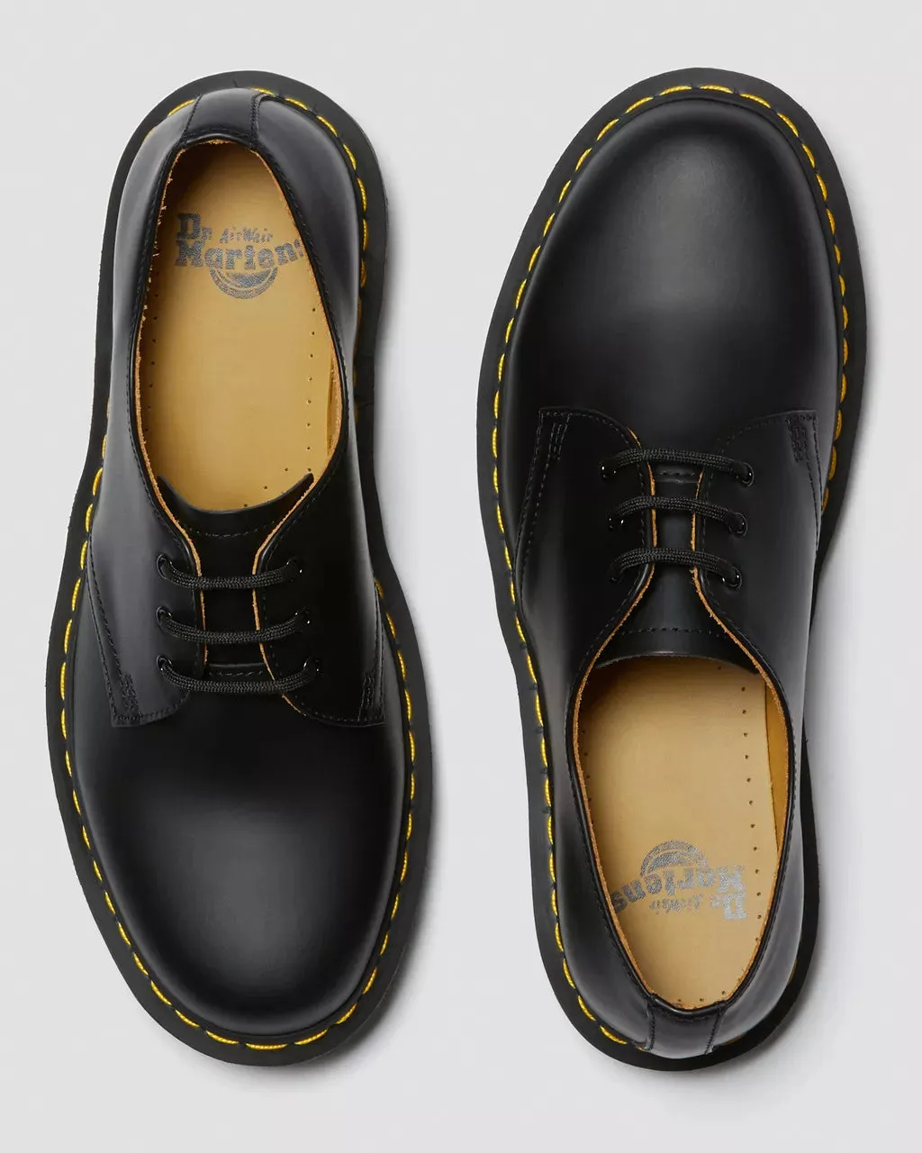 Dr Martens - 1461 Black Smooth Leather Oxford 11838002