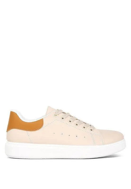 Enora Comfortable Lace Up Sneakers