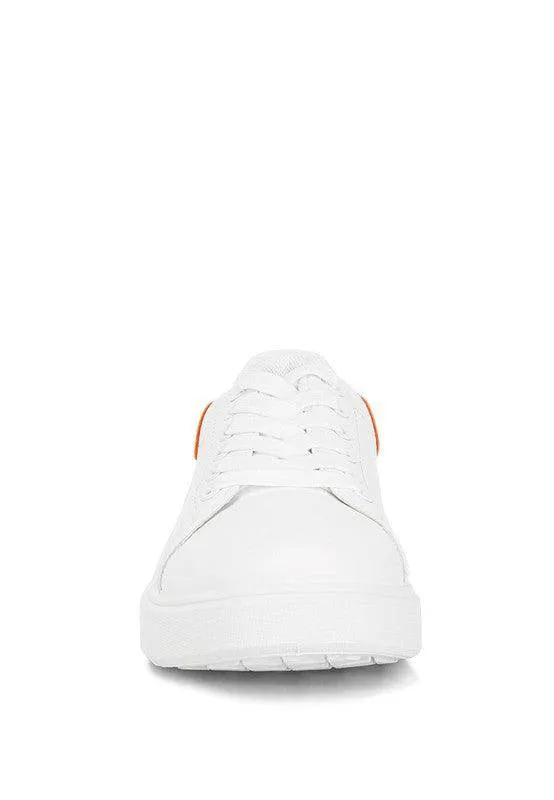 Enora Comfortable Lace Up Sneakers