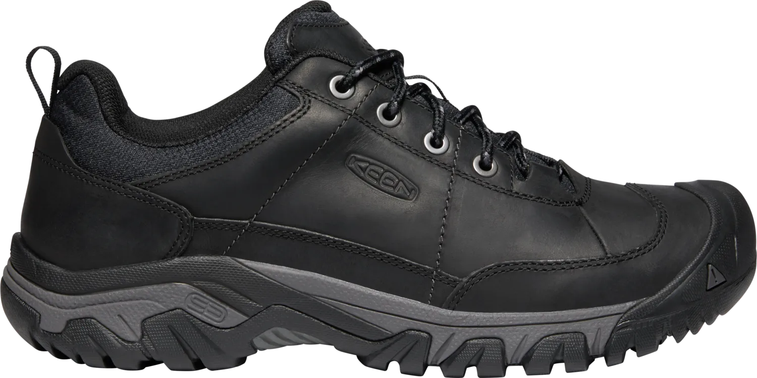 Keen Mens Targhee III Oxford Black/Magnet Shoe
