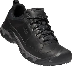 Keen Mens Targhee III Oxford Black/Magnet Shoe