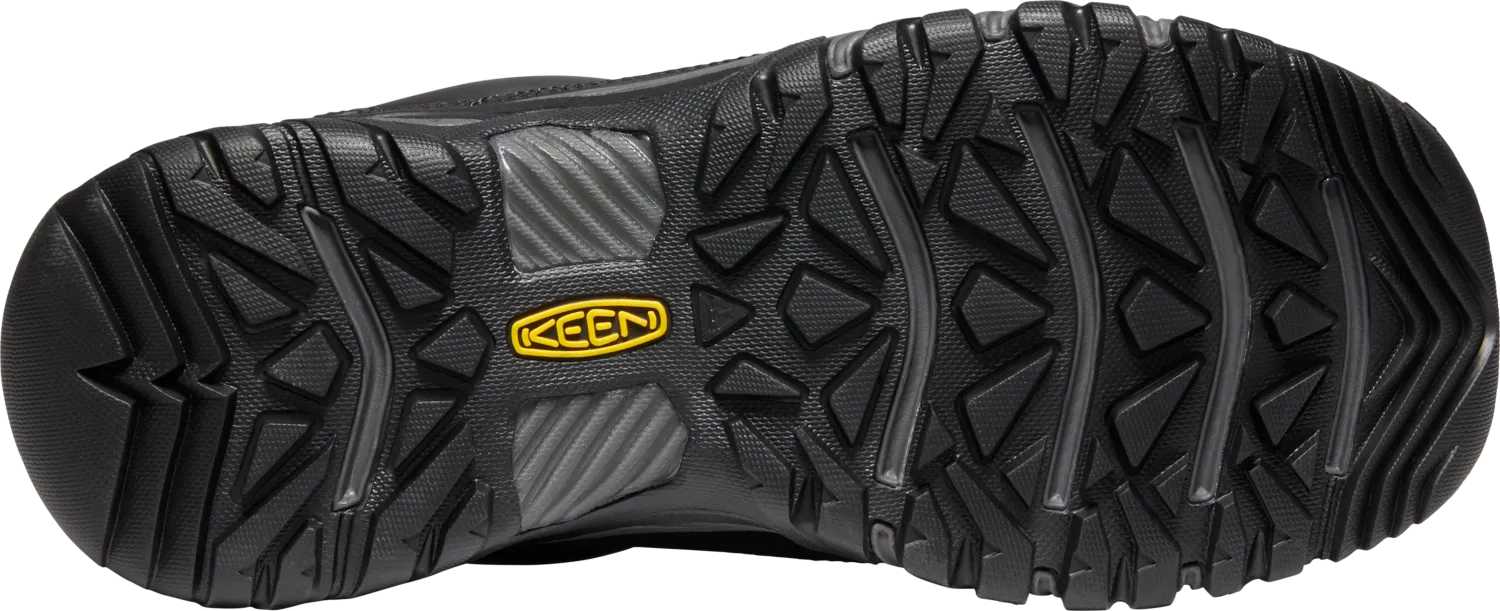Keen Mens Targhee III Oxford Black/Magnet Shoe