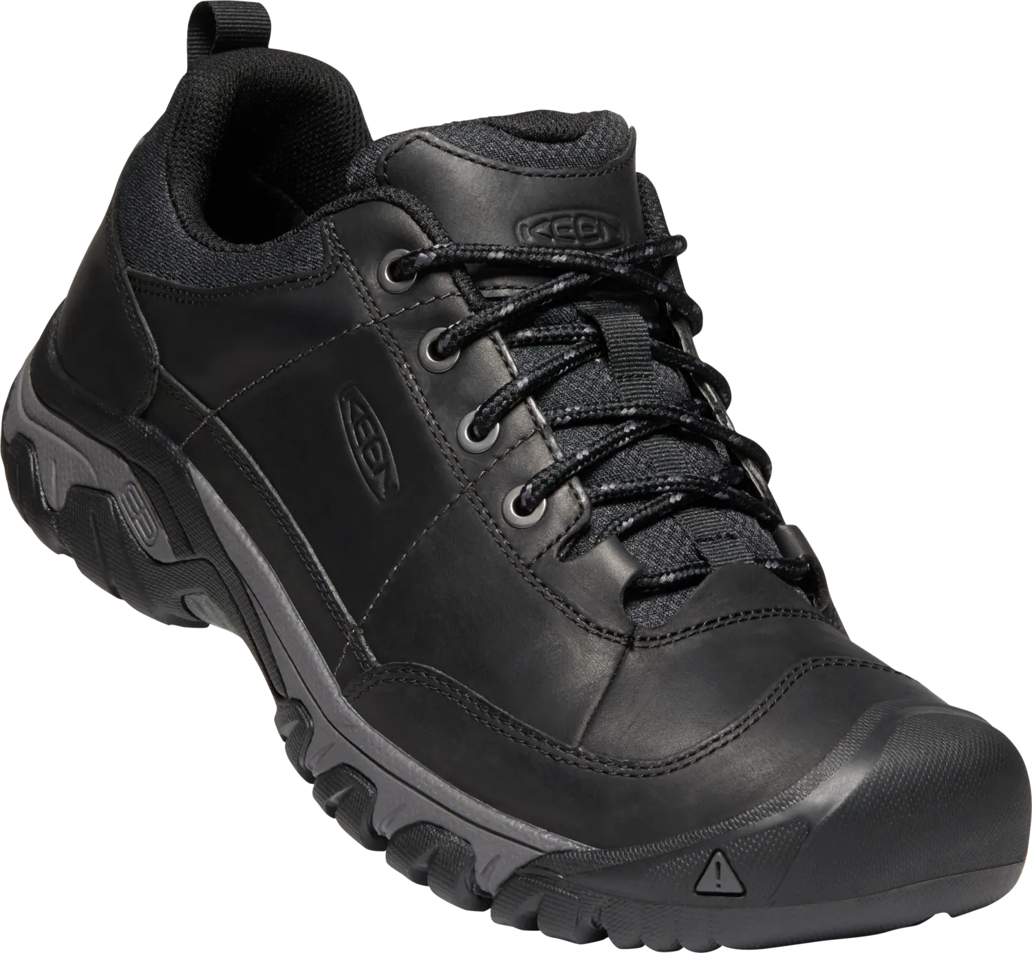 Keen Mens Targhee III Oxford Black/Magnet Shoe