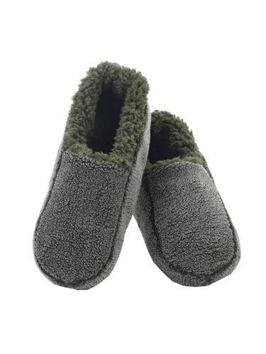 Men's Soft Slippers - Green