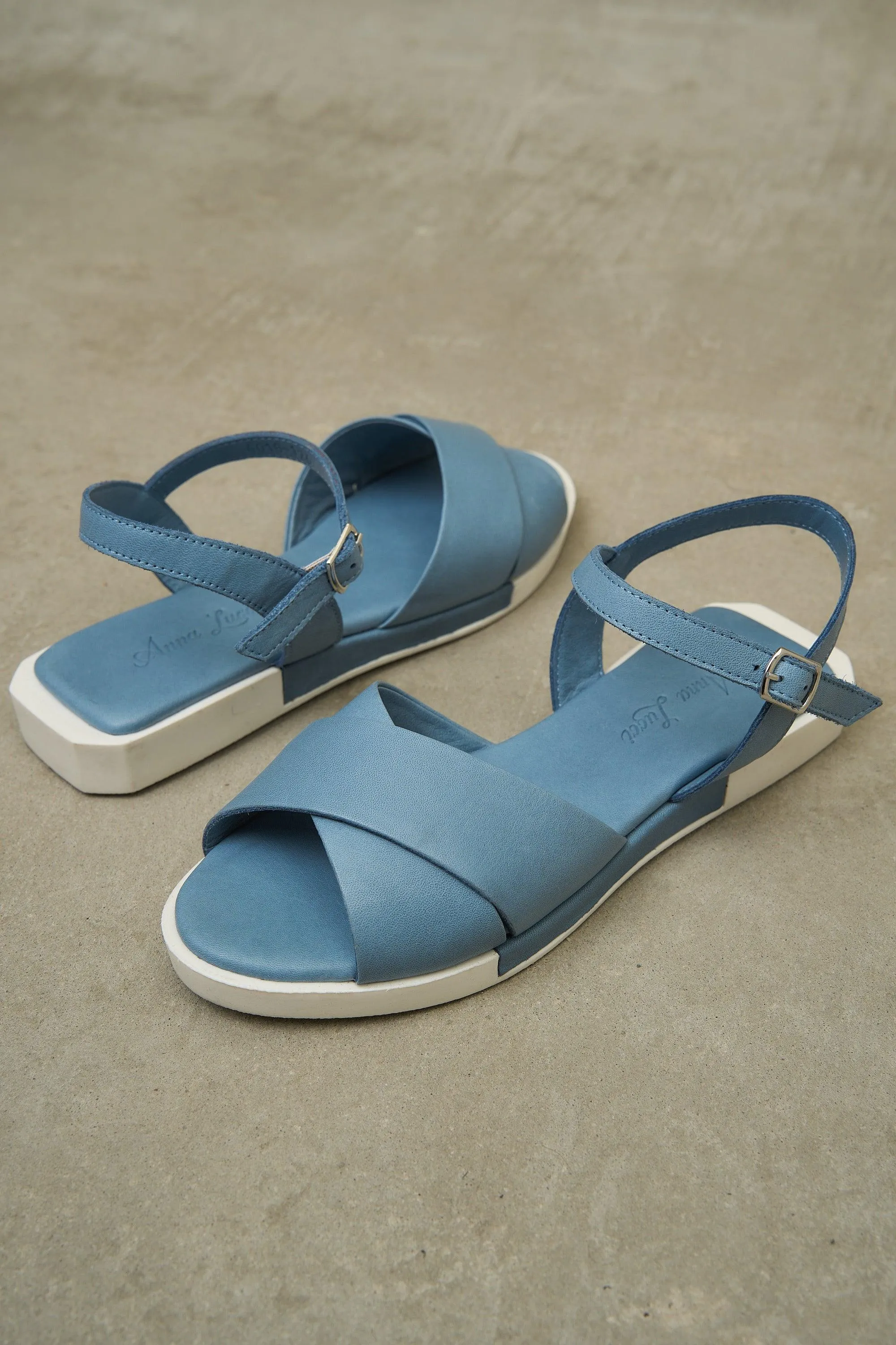 Pastel Flats