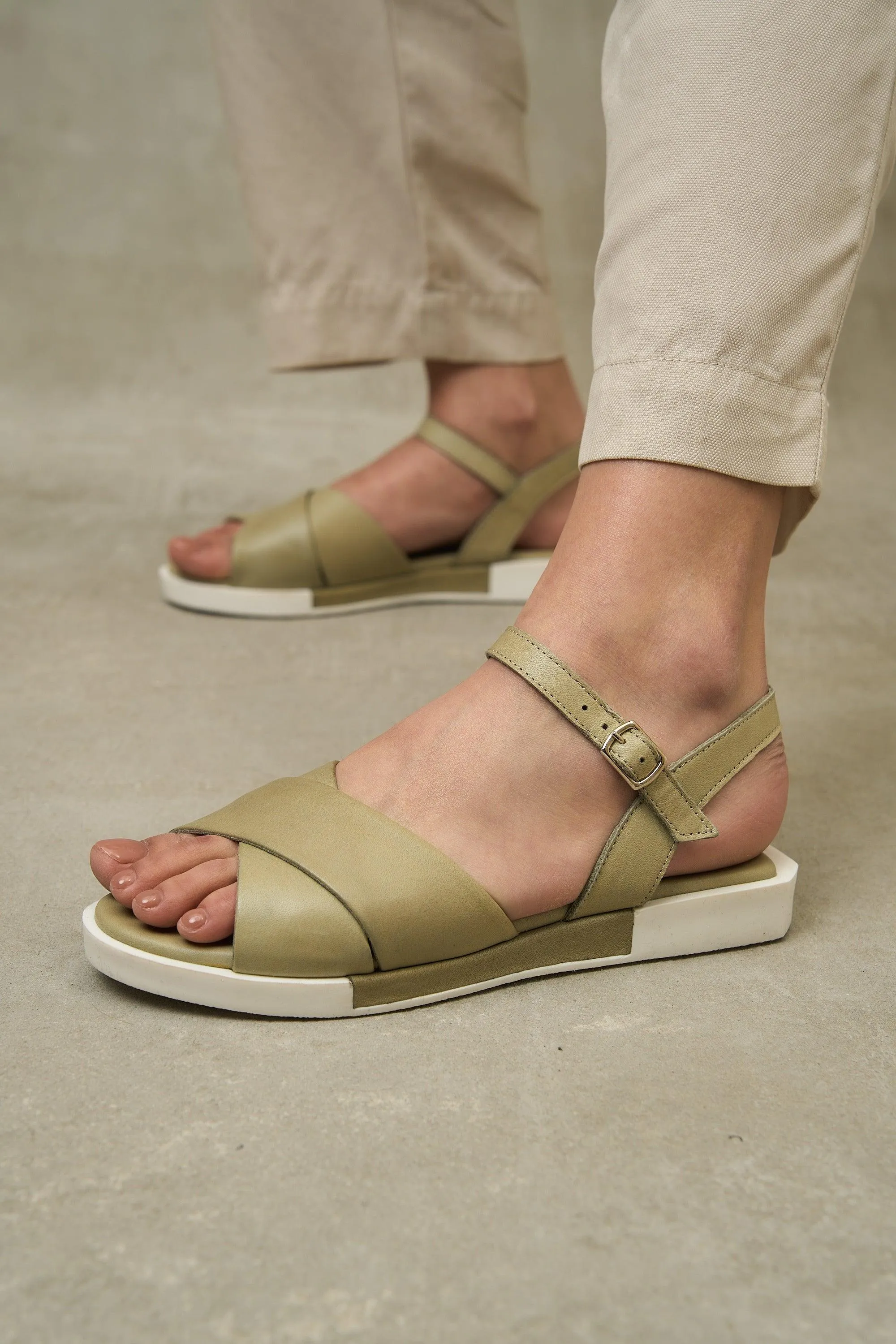 Pastel Flats