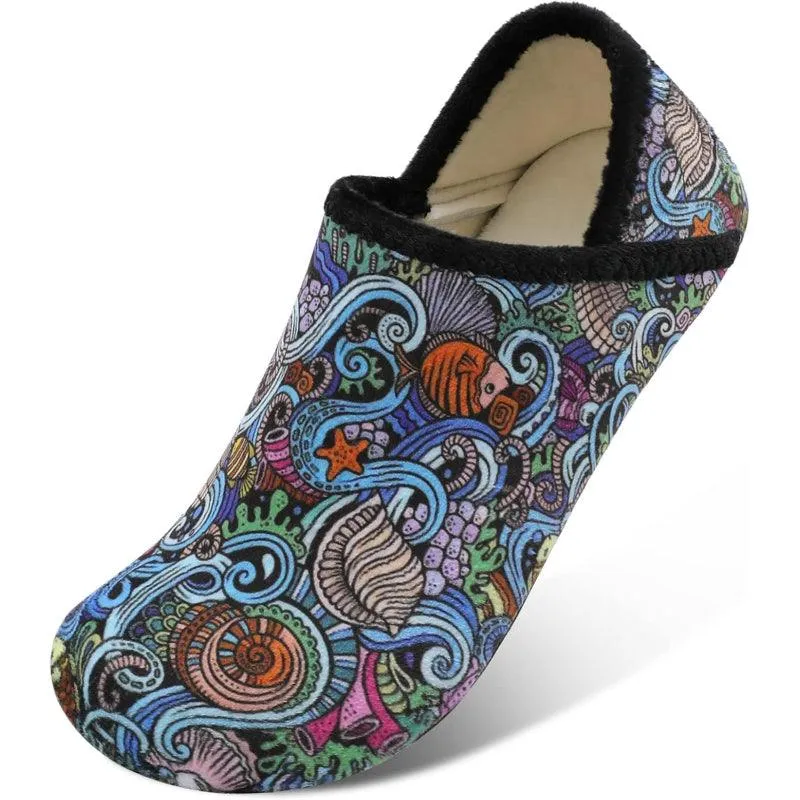 Soft Rubber Sole Slippers - Versatile Comfort for Every Step