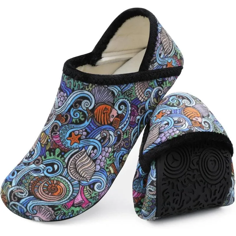 Soft Rubber Sole Slippers - Versatile Comfort for Every Step