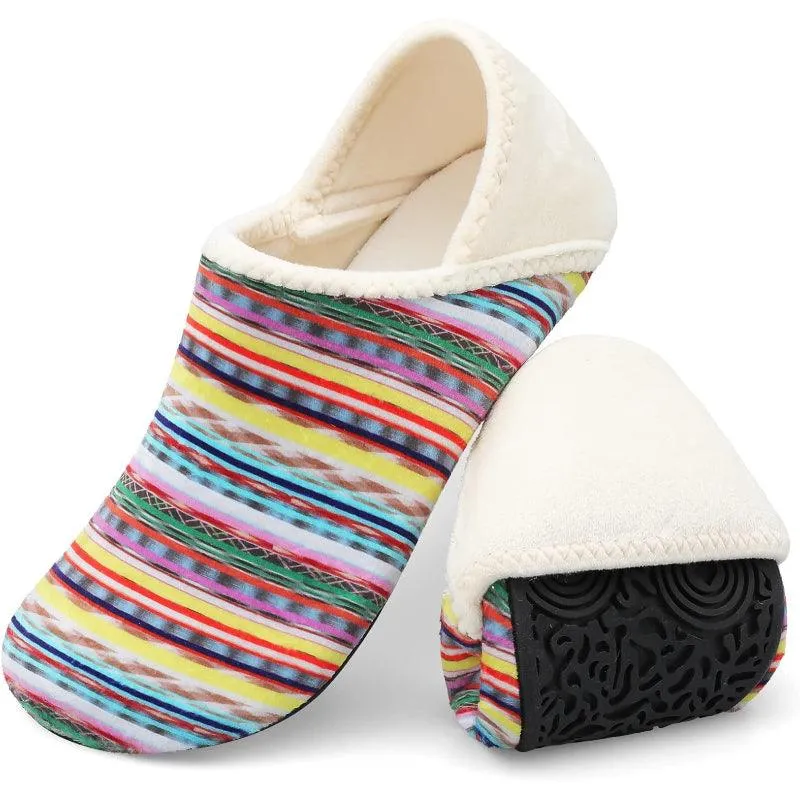 Soft Rubber Sole Slippers - Versatile Comfort for Every Step