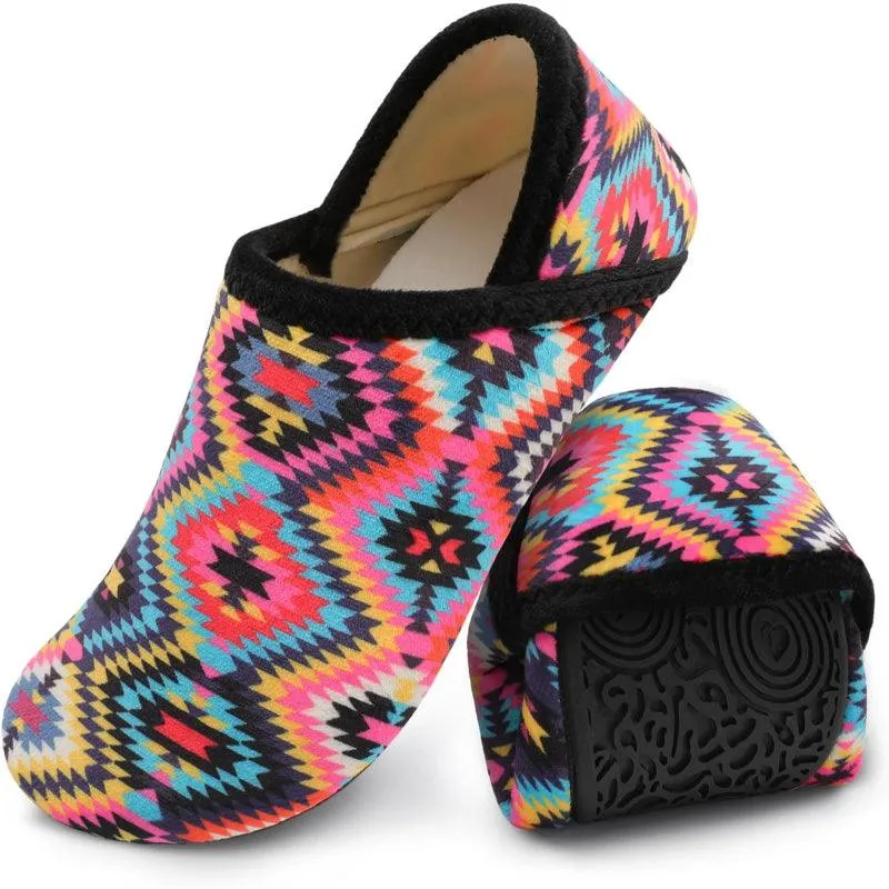 Soft Rubber Sole Slippers - Versatile Comfort for Every Step