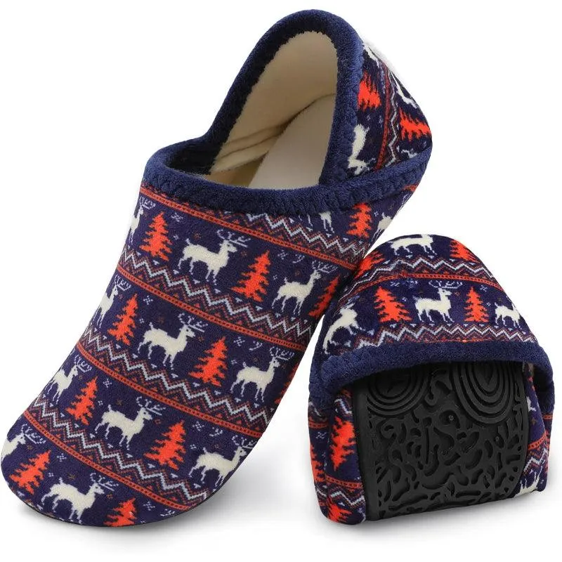 Soft Rubber Sole Slippers - Versatile Comfort for Every Step