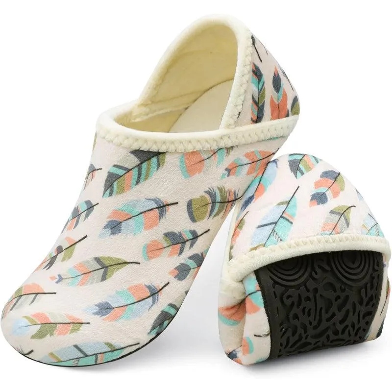 Soft Rubber Sole Slippers - Versatile Comfort for Every Step