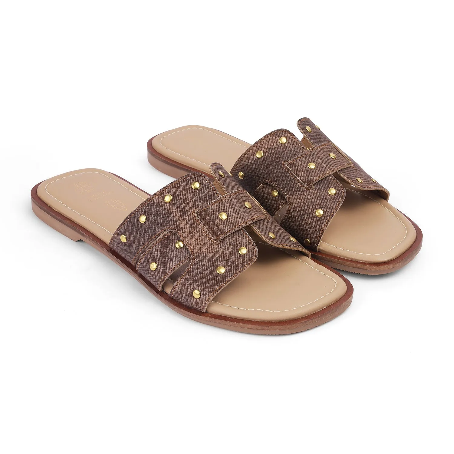 Tresmode Aen Brown Women's Casual Flats