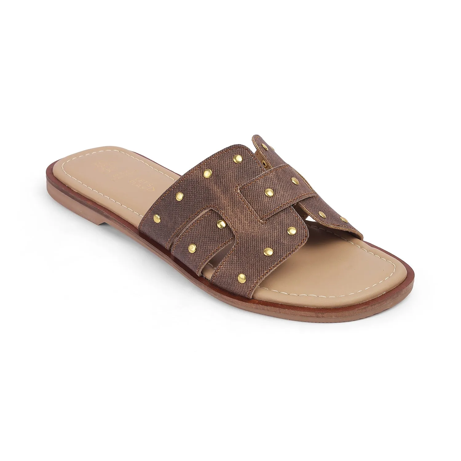 Tresmode Aen Brown Women's Casual Flats