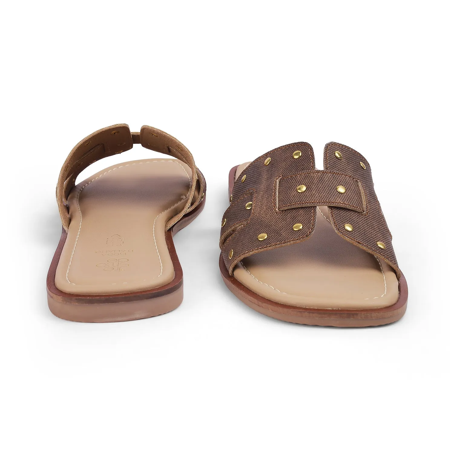 Tresmode Aen Brown Women's Casual Flats