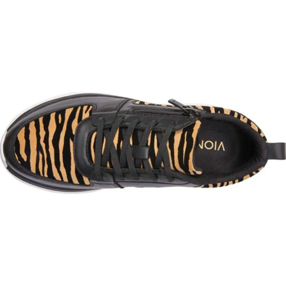 Vionic Women's Delmar Remi Sneakers- Black/ Tiger