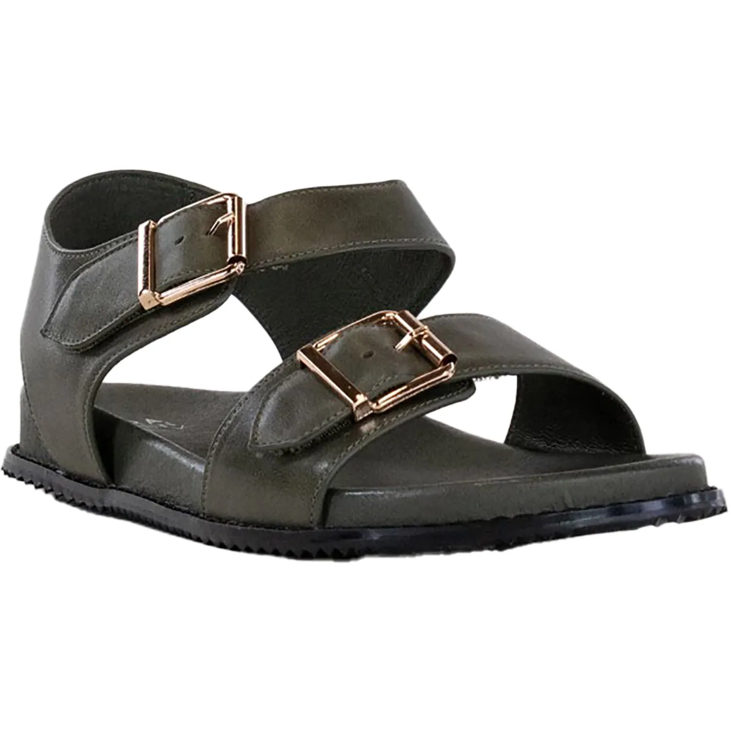 Women's Ziera Hastice Olive Leather