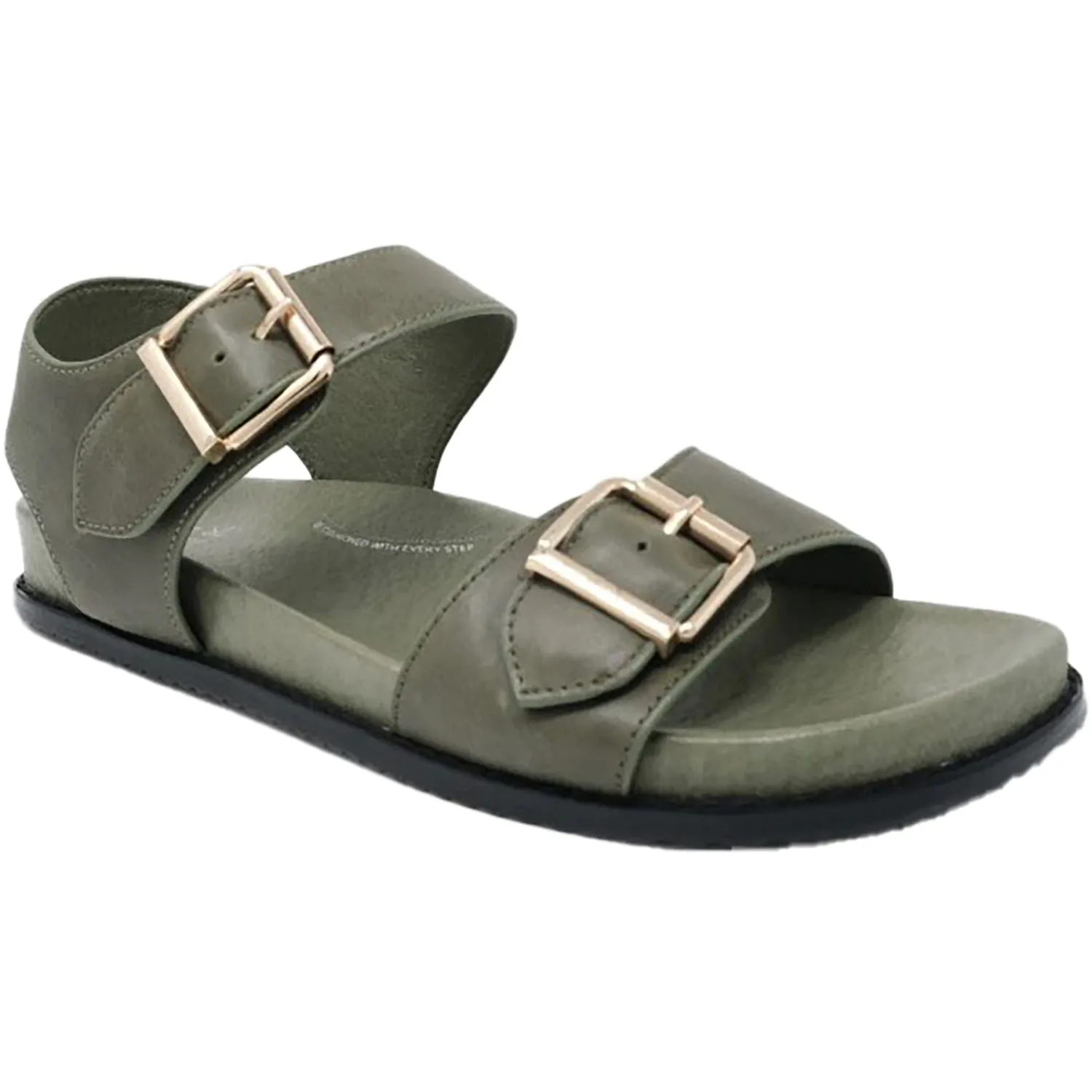 Women's Ziera Hastice Olive Leather