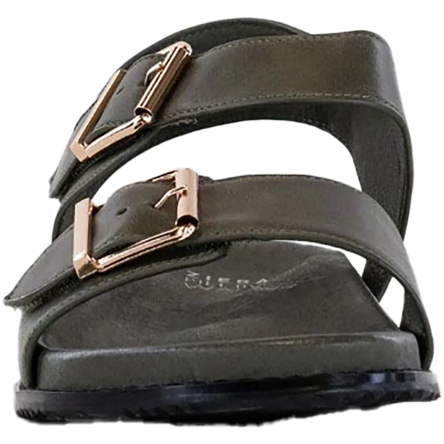 Women's Ziera Hastice Olive Leather